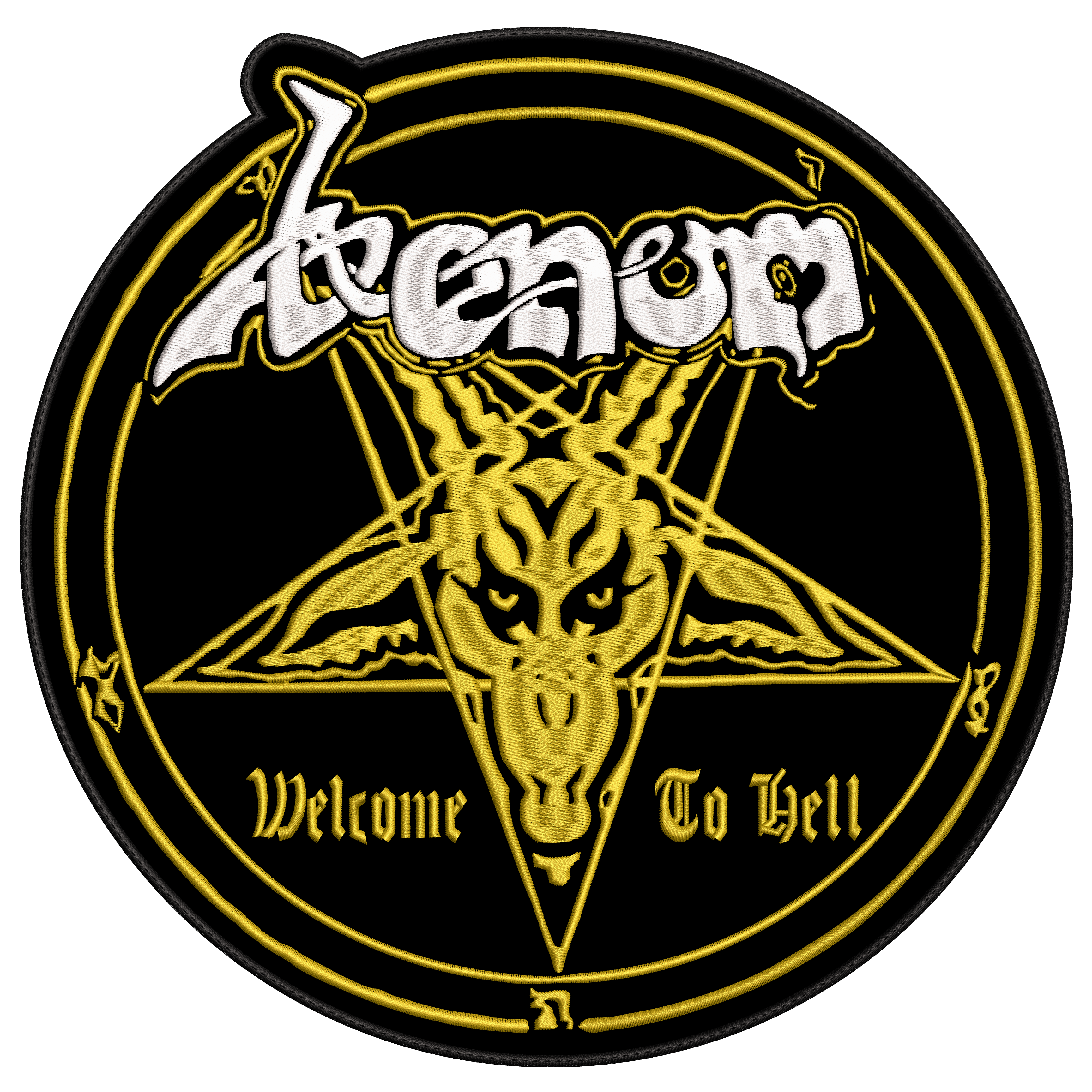 Espaldera Bordada VENOM Heavy Metal