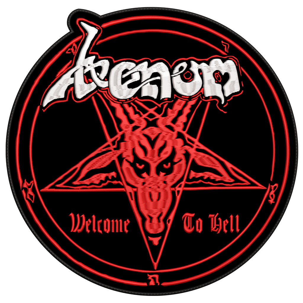 Espaldera Bordada VENOM Heavy Metal