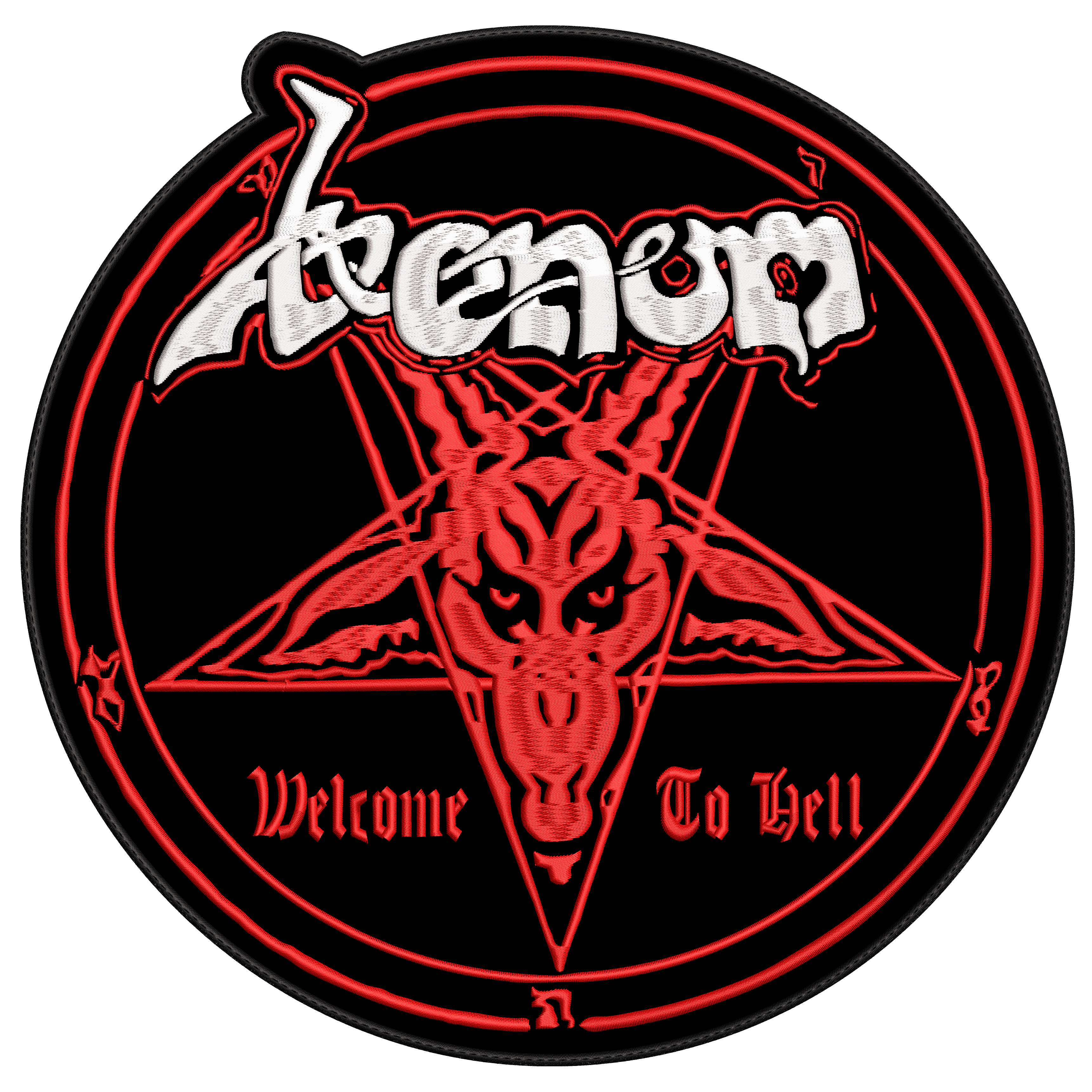 Espaldera Bordada VENOM Heavy Metal