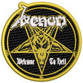 Parche Bordado Mini VENOM Heavy Metal