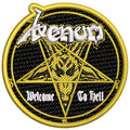 Parche Bordado Mini VENOM Heavy Metal