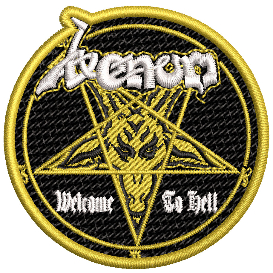 Parche Bordado Mini VENOM Heavy Metal