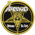 Parche Bordado Mini VENOM Heavy Metal