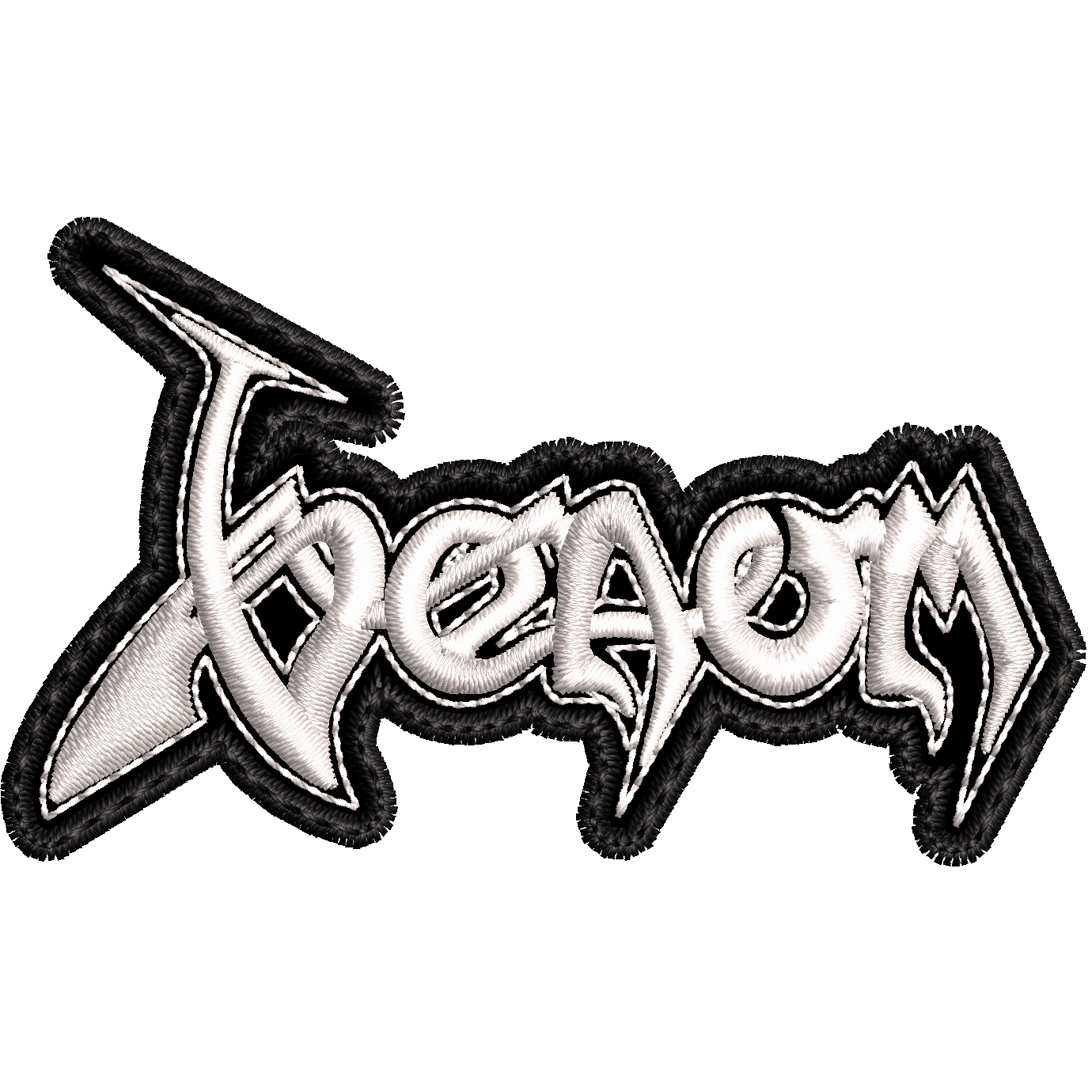 Parche Bordado Mini VENOM Heavy Metal