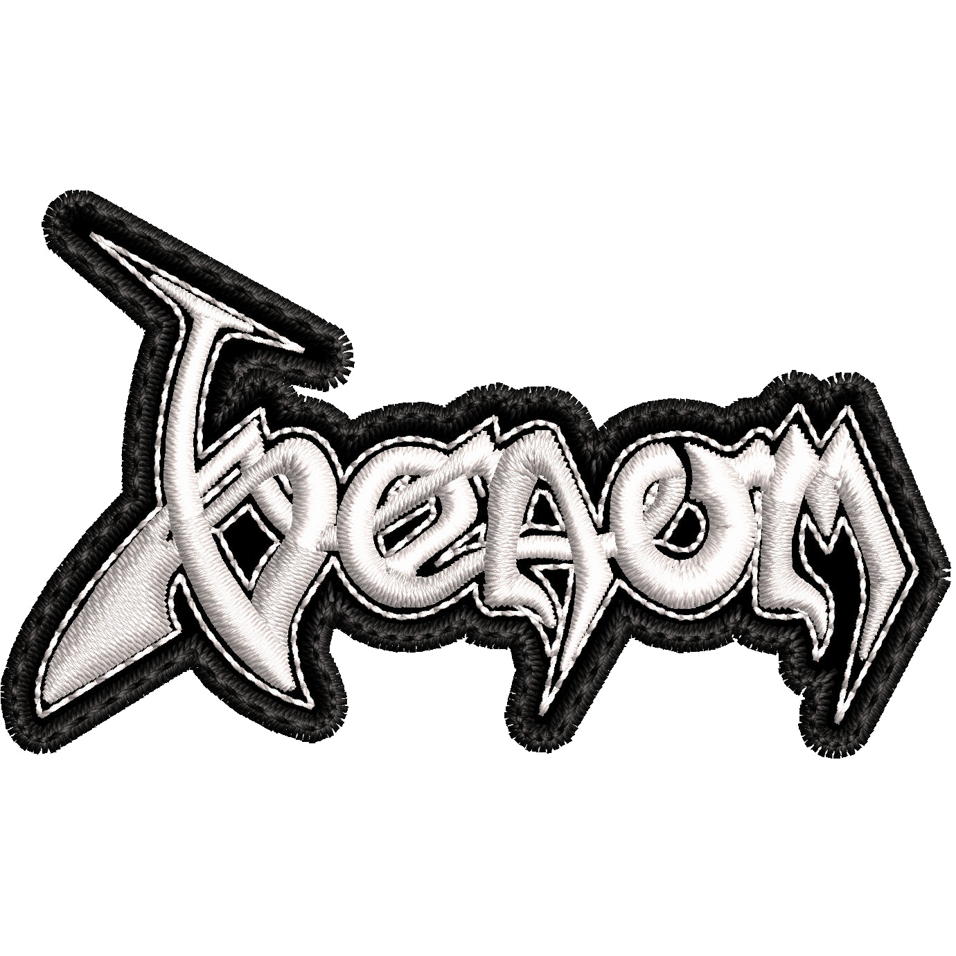 Parche Bordado Mini VENOM Heavy Metal