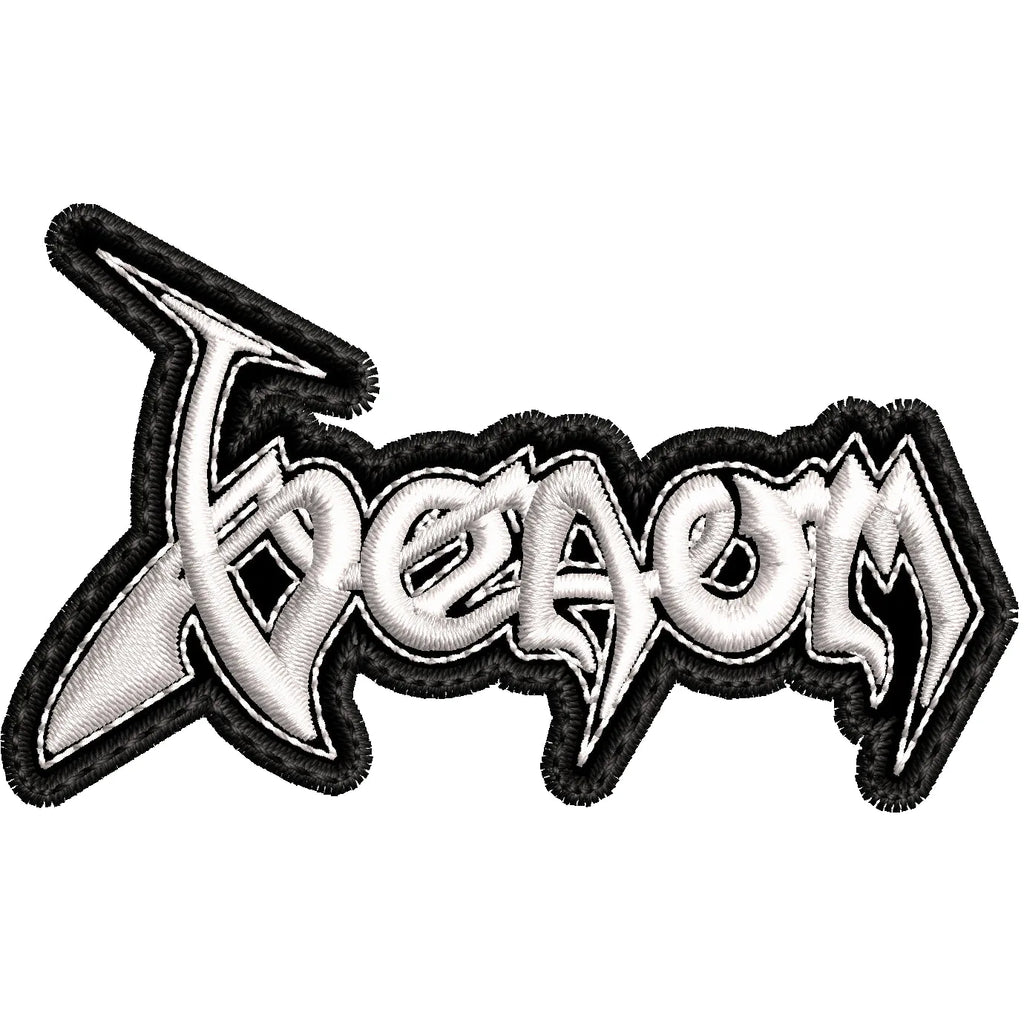 Parche Bordado Mini VENOM Heavy Metal