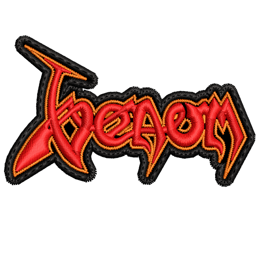 Parche Bordado Mini VENOM Heavy Metal