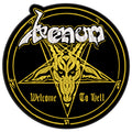 Espaldera Bordada VENOM Heavy Metal