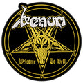 Espaldera Bordada VENOM Heavy Metal
