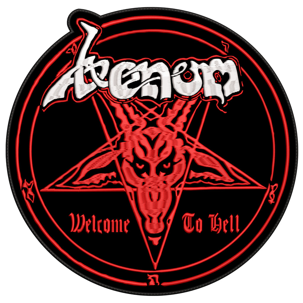 Espaldera Bordada VENOM Heavy Metal