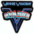 Parche Bordado VINNIE VINCENT Glam Metal