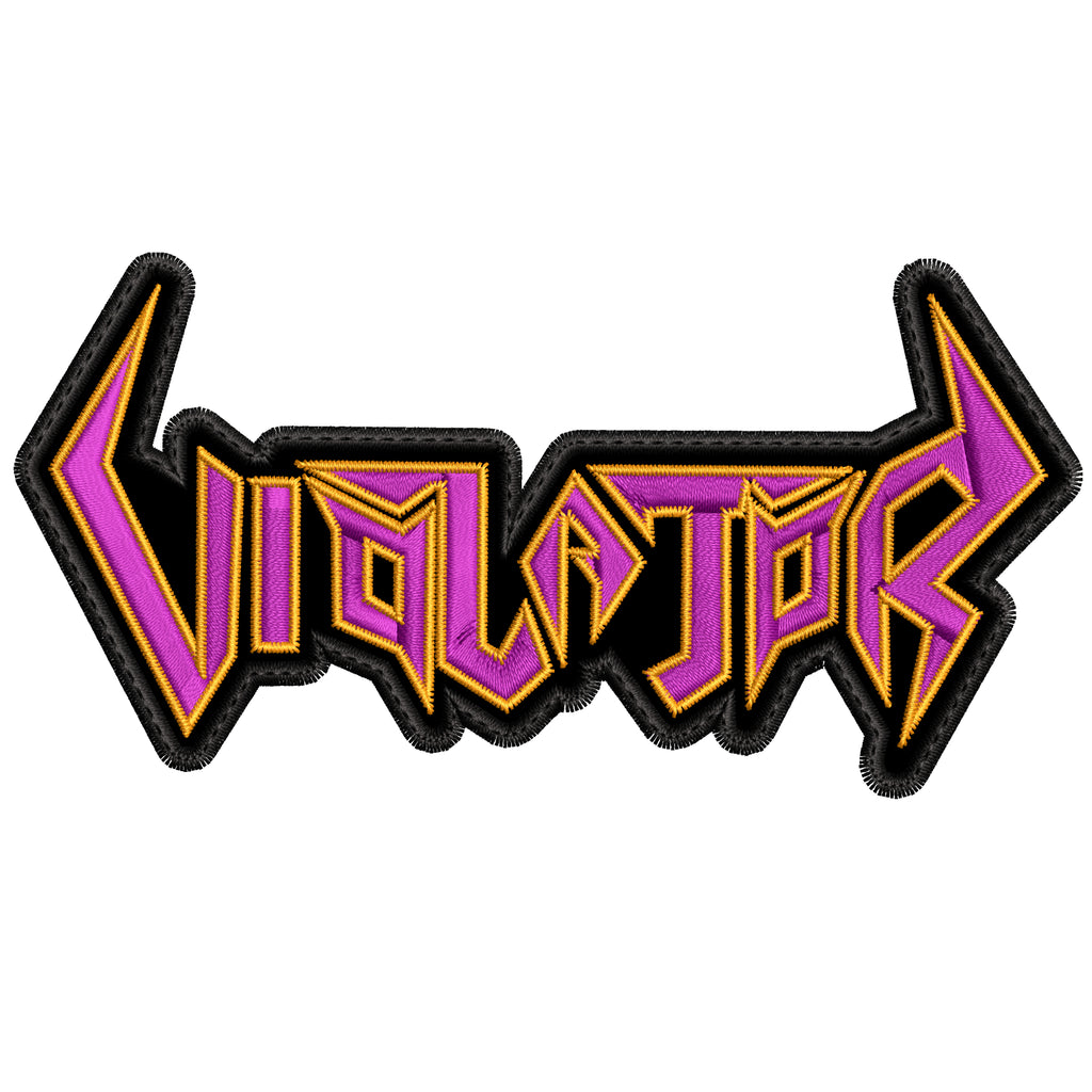 Parche Bordado VIOLATOR Thrash Metal