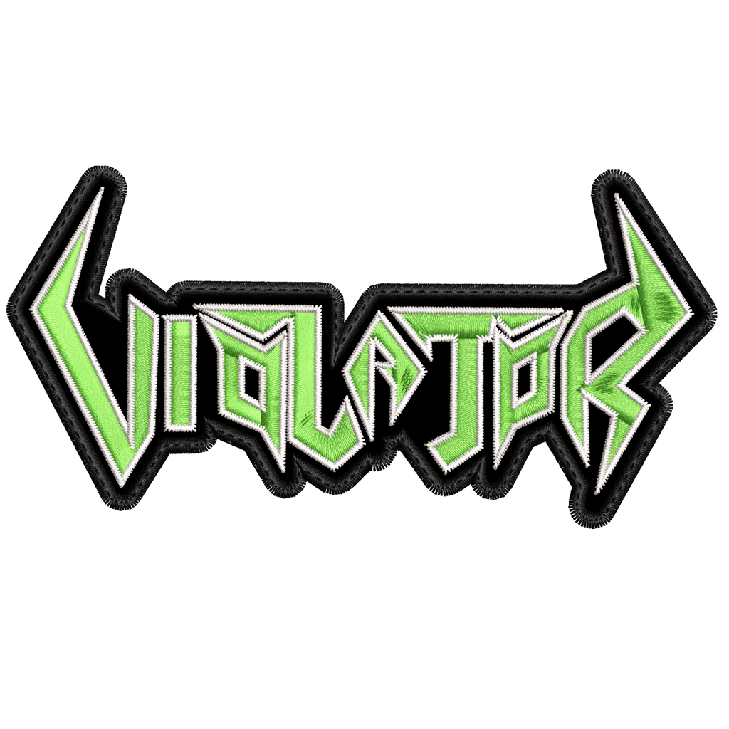 Parche Bordado VIOLATOR Thrash Metal