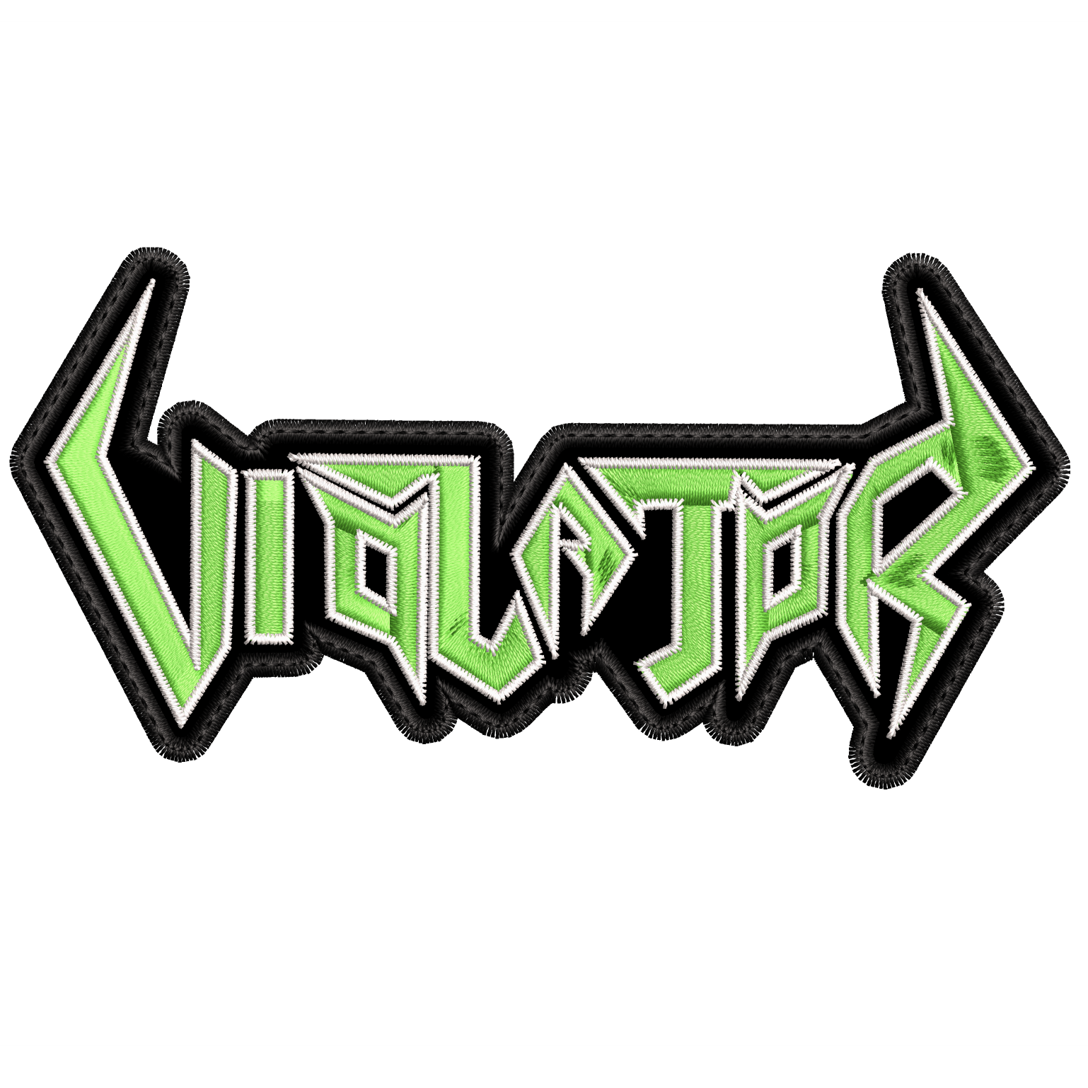 Parche Bordado VIOLATOR Thrash Metal