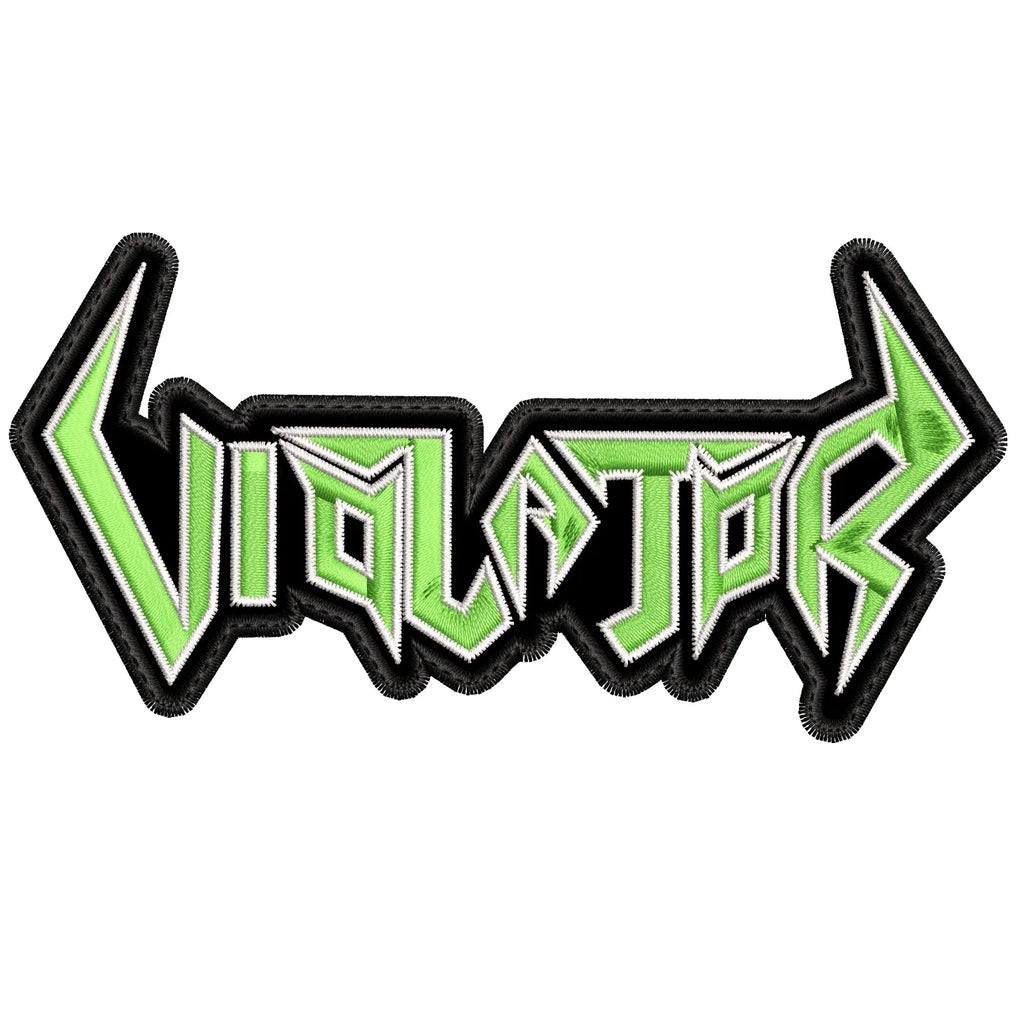 Parche Bordado VIOLATOR Thrash Metal