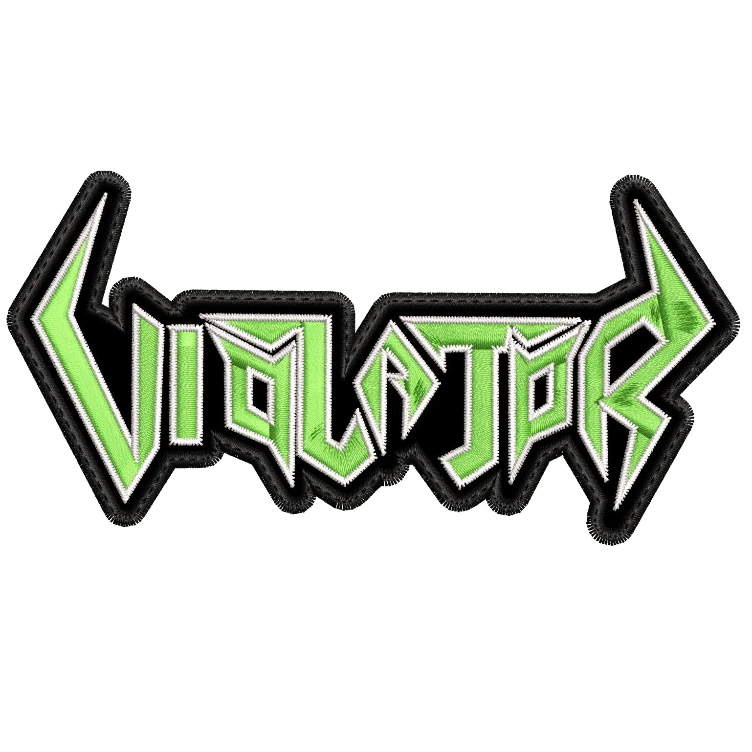 Parche Bordado VIOLATOR Thrash Metal