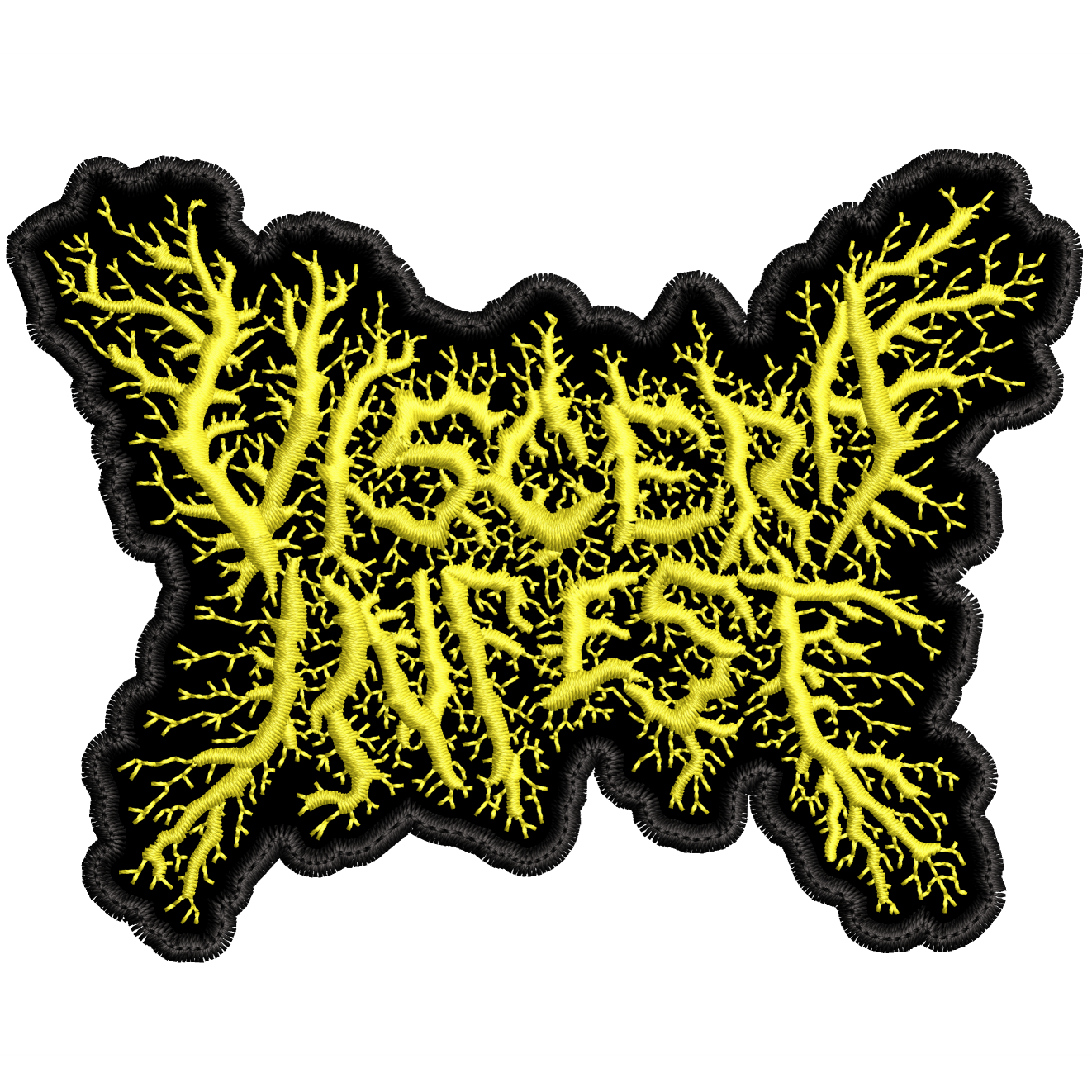 Parche Bordado VISCERA INFEST Death Metal