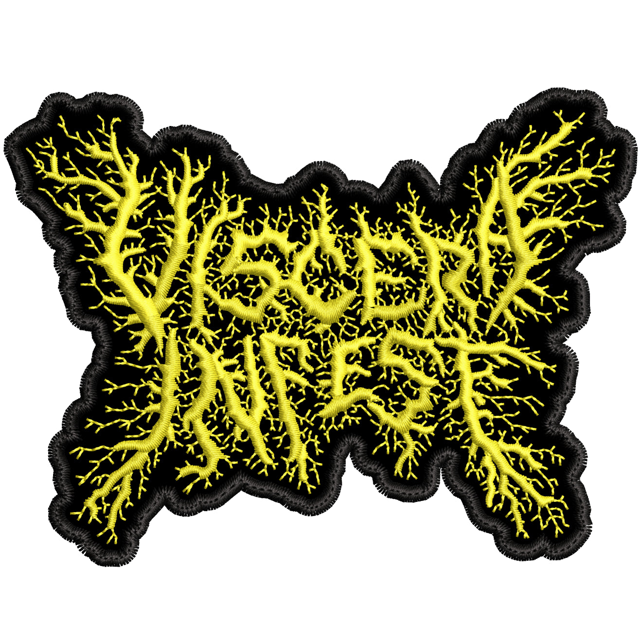 Parche Bordado VISCERA INFEST Death Metal