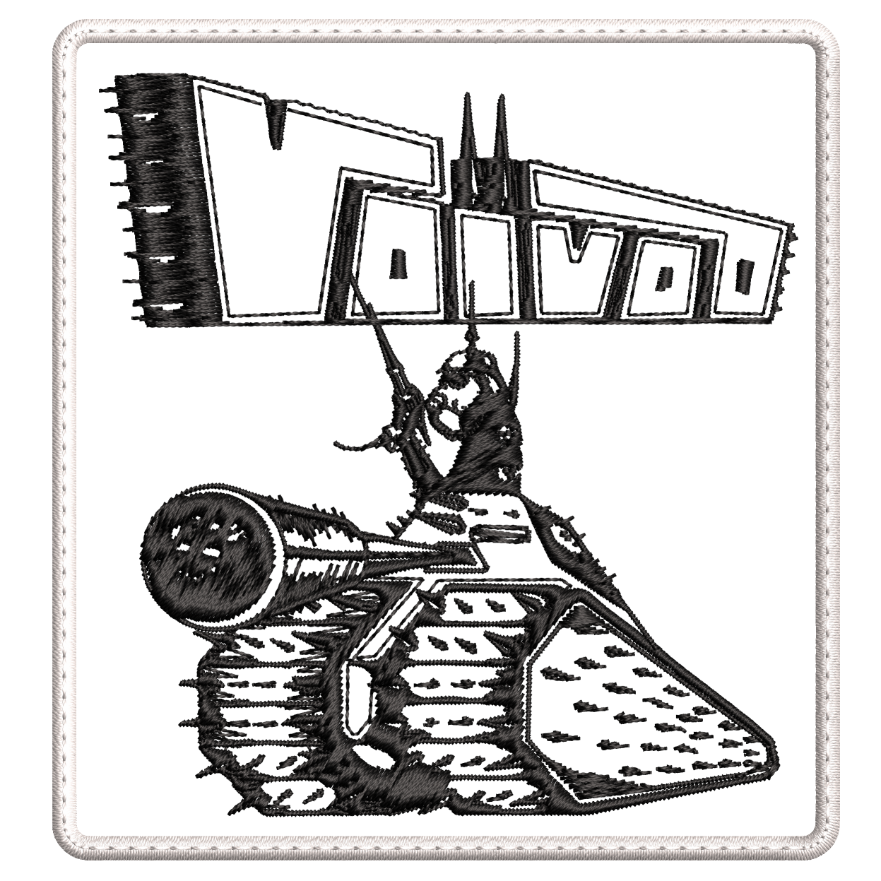 Parche Bordado VOIVOD Thrash Metal