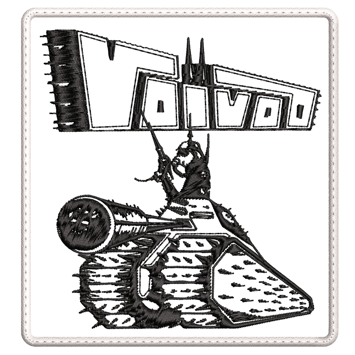 Parche Bordado VOIVOD Thrash Metal