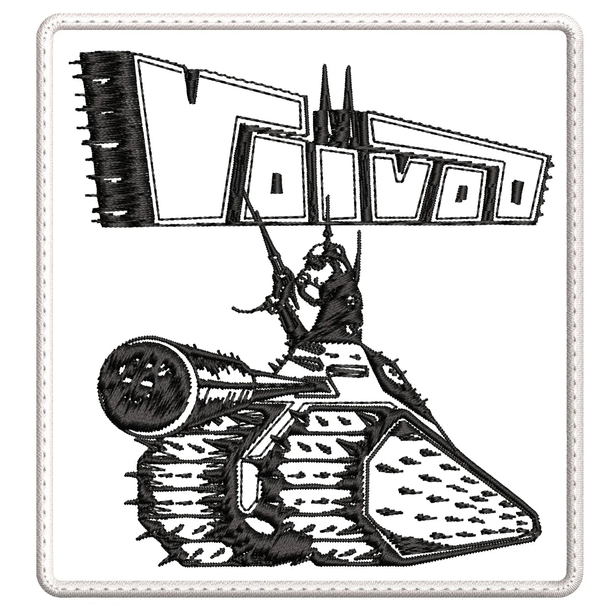 Parche Bordado VOIVOD Thrash Metal
