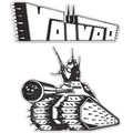 Espaldera Bordada VOIVOD Thrash Metal