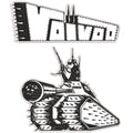Espaldera Bordada VOIVOD Thrash Metal