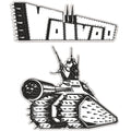Espaldera Bordada VOIVOD Thrash Metal