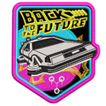 Parche Bordado VOLVER AL FUTURO