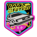 Parche Bordado VOLVER AL FUTURO