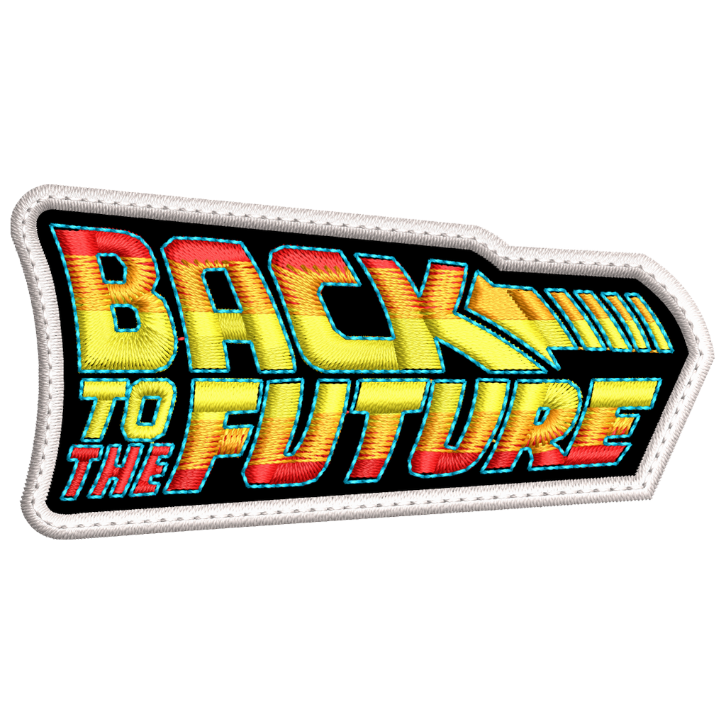 Parche Bordado VOLVER AL FUTURO