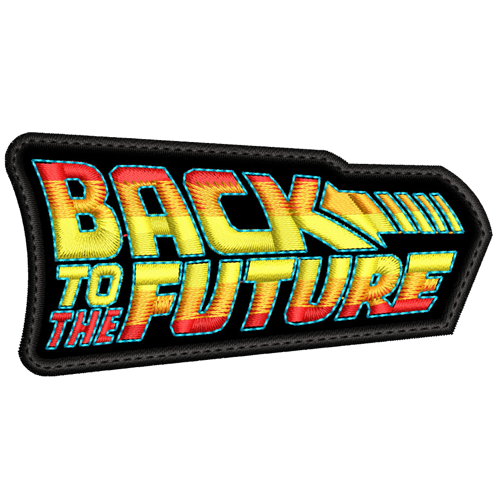Parche Bordado VOLVER AL FUTURO