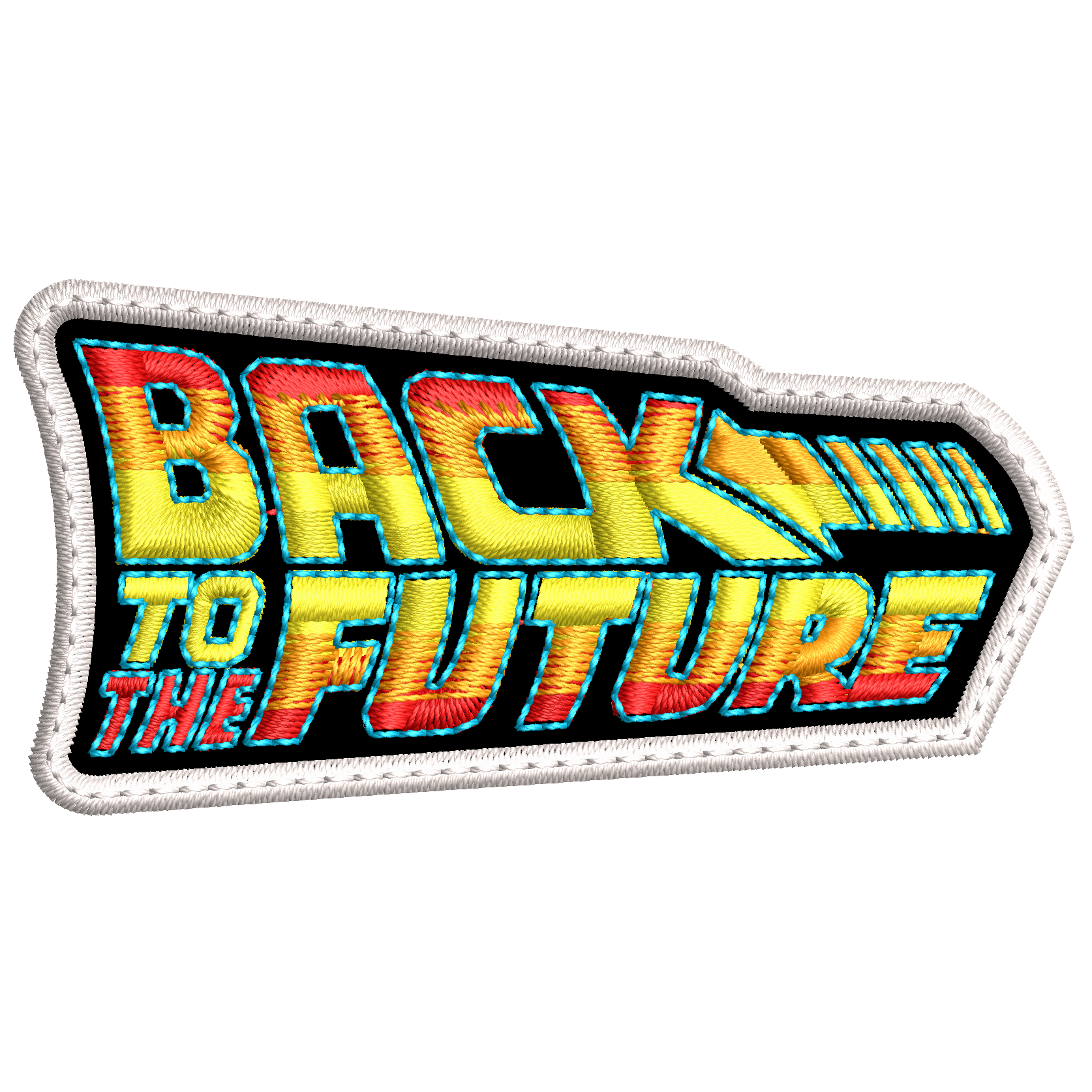 Parche Bordado Mini VOLVER AL FUTURO