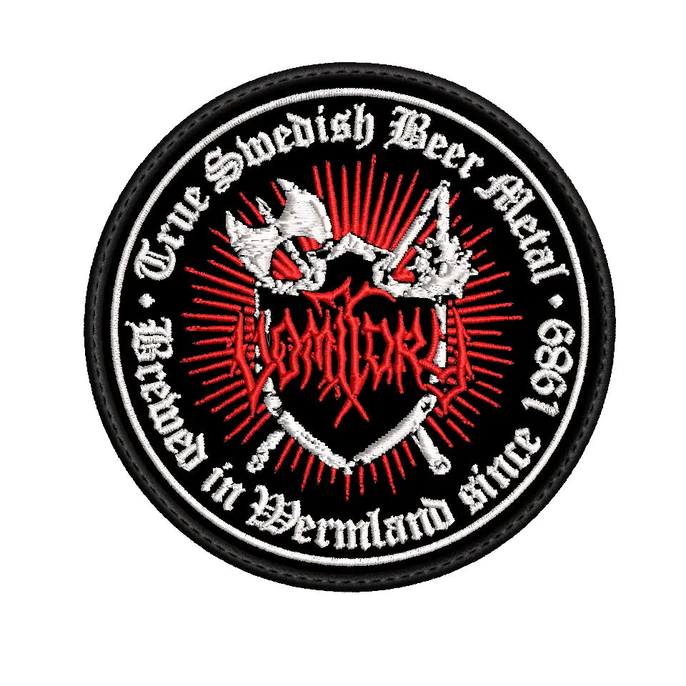 Parche Bordado VOMITORY Death Metal