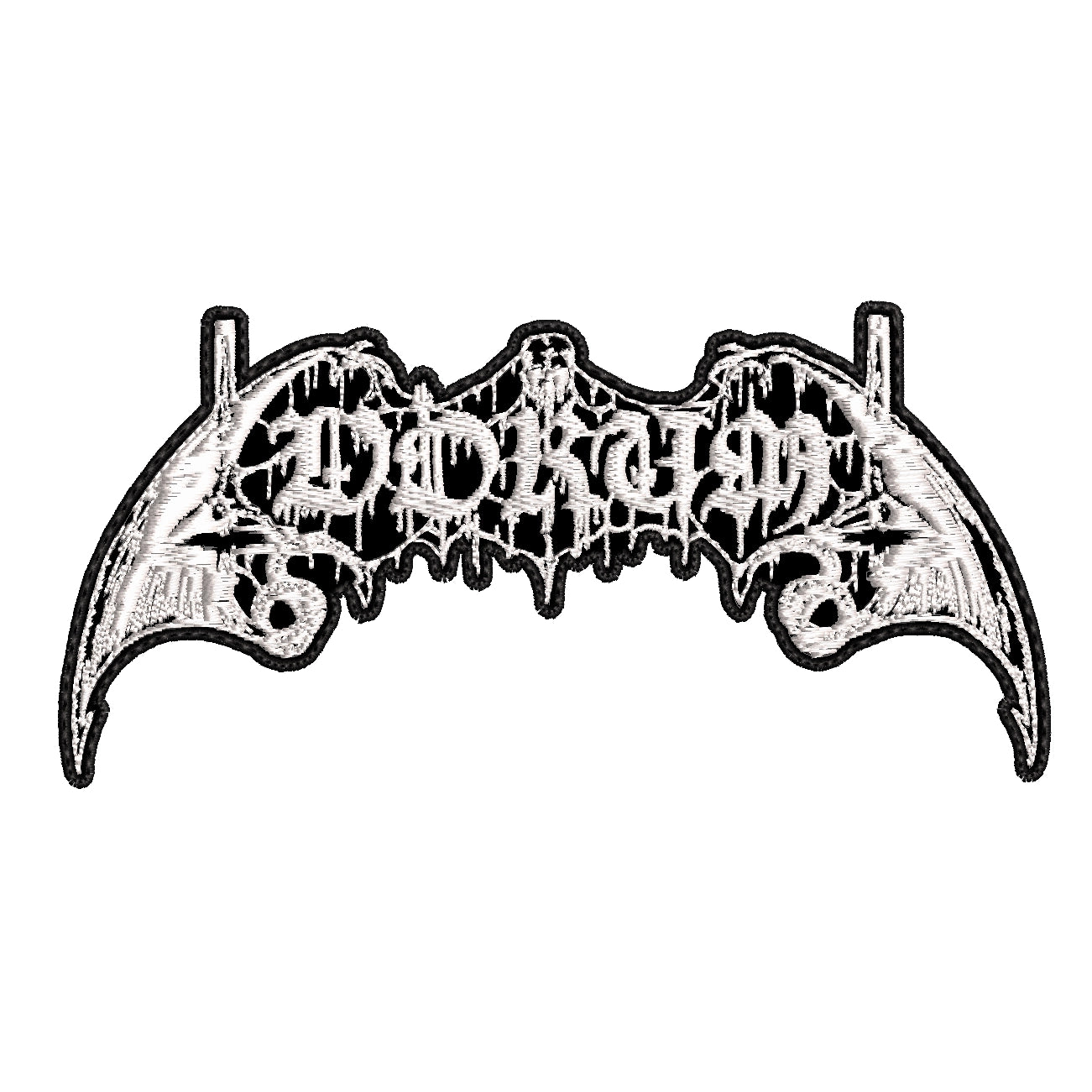 Parche Bordado VORUM N. Death Metal