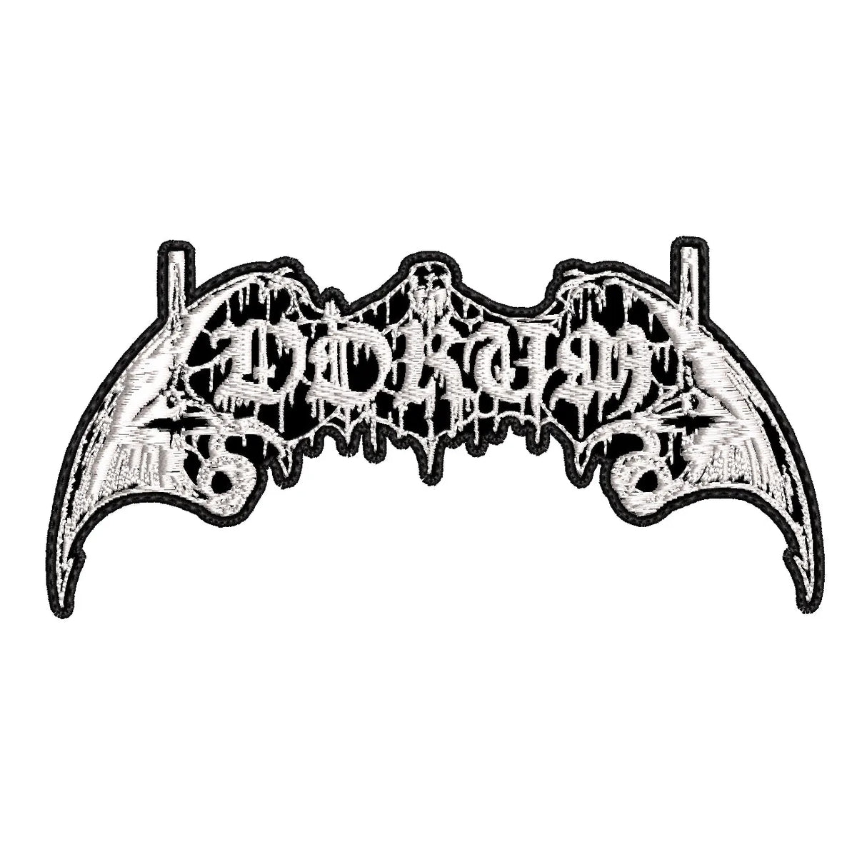 Parche Bordado VORUM N. Death Metal