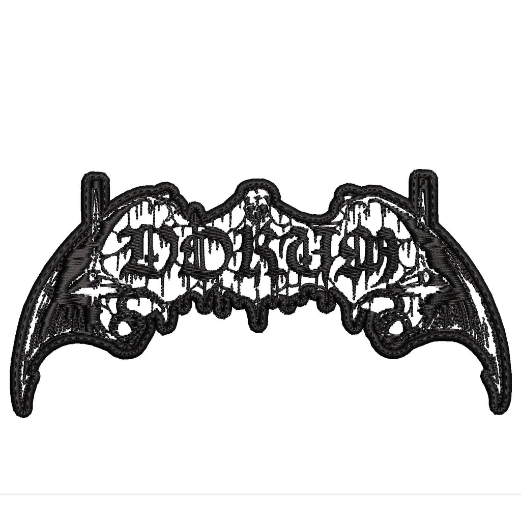 Parche Bordado VORUM N. Death Metal