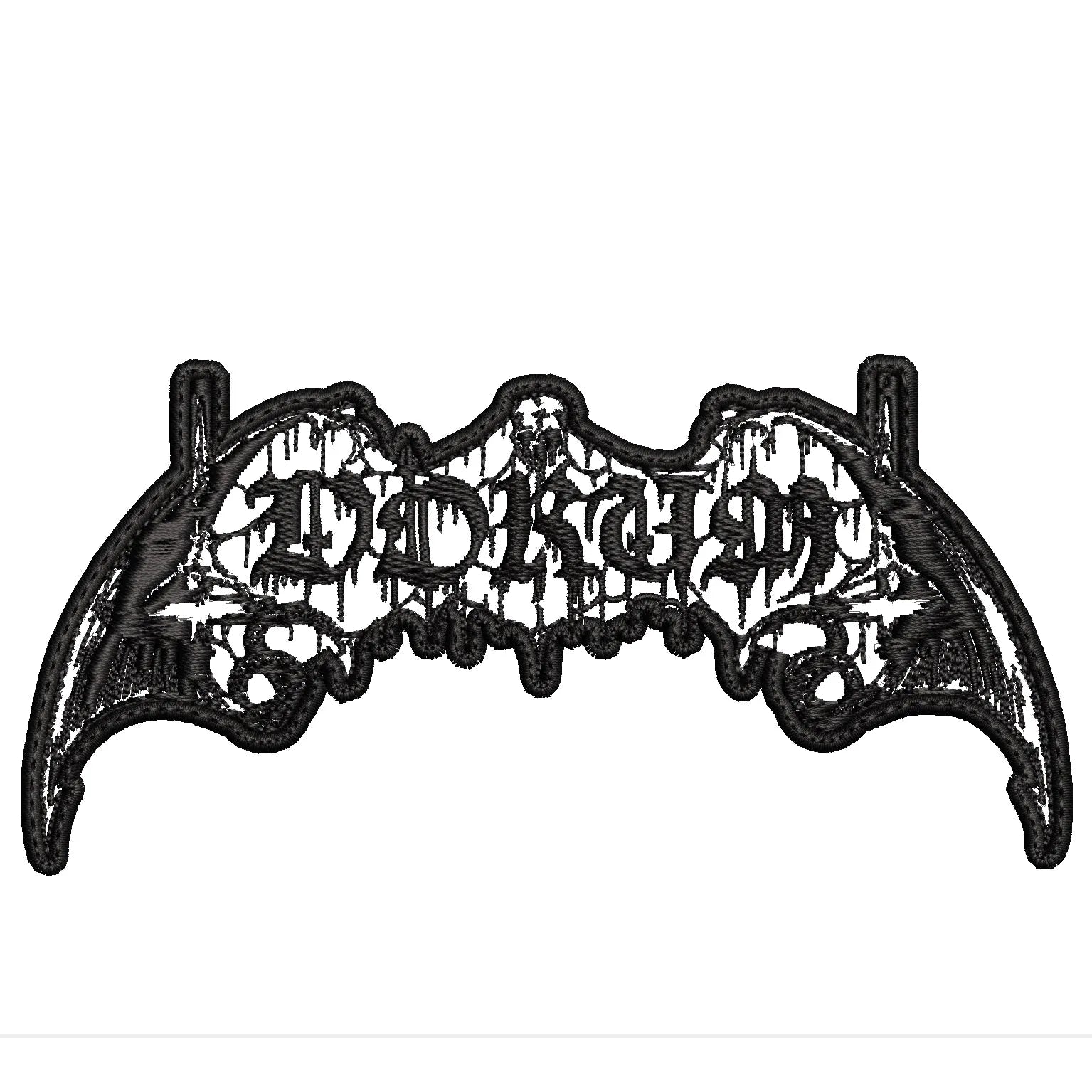 Parche Bordado VORUM N. Death Metal