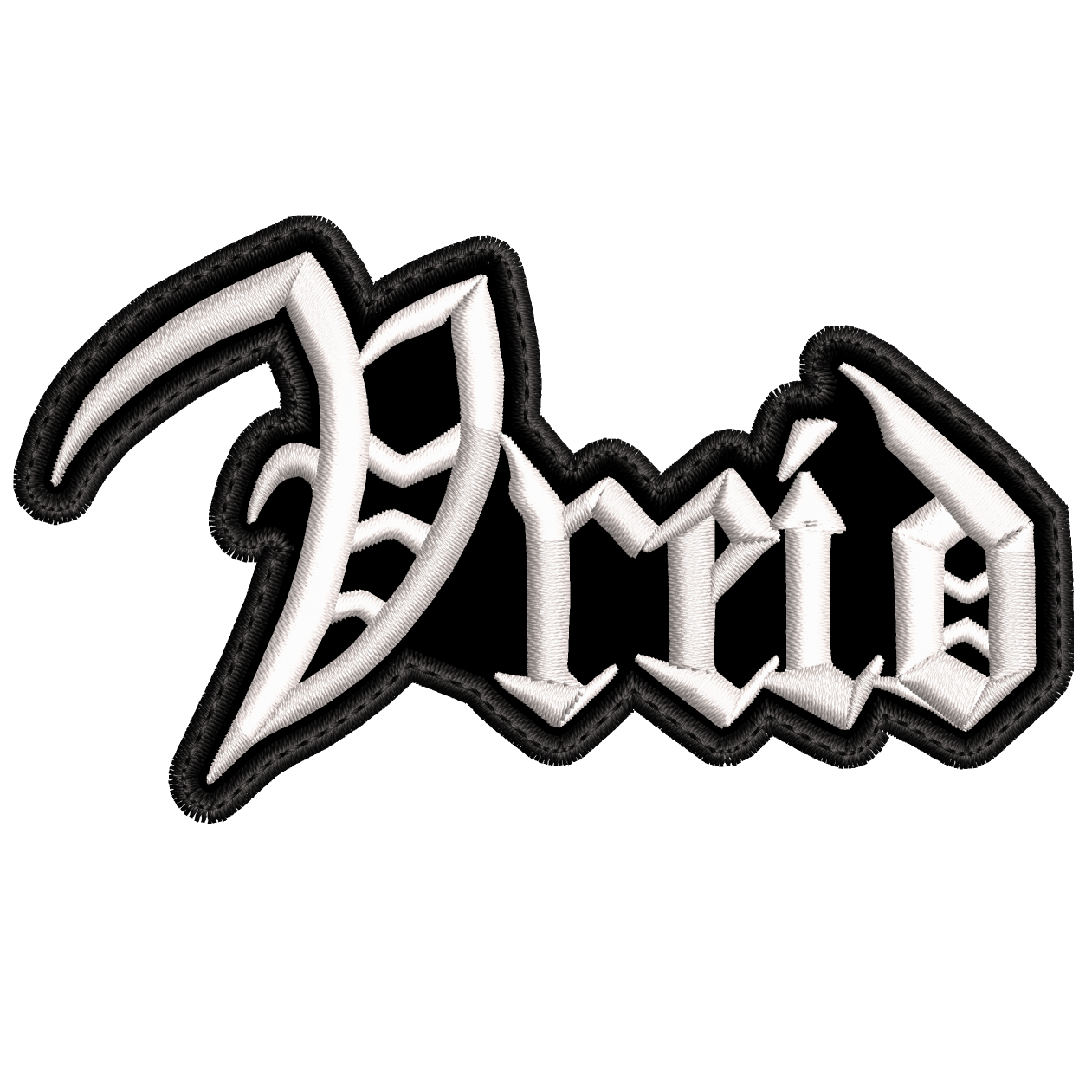 Parche Bordado VREID Melodic Black Metal
