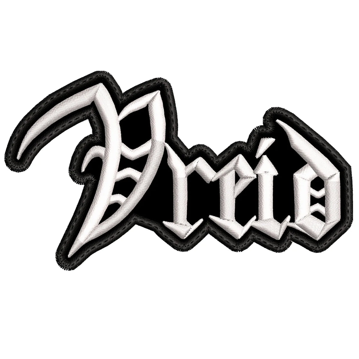 Parche Bordado VREID Melodic Black Metal