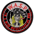 Parche Bordado W.A.S.P. Heavy Metal
