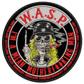 Parche Bordado W.A.S.P. Heavy Metal