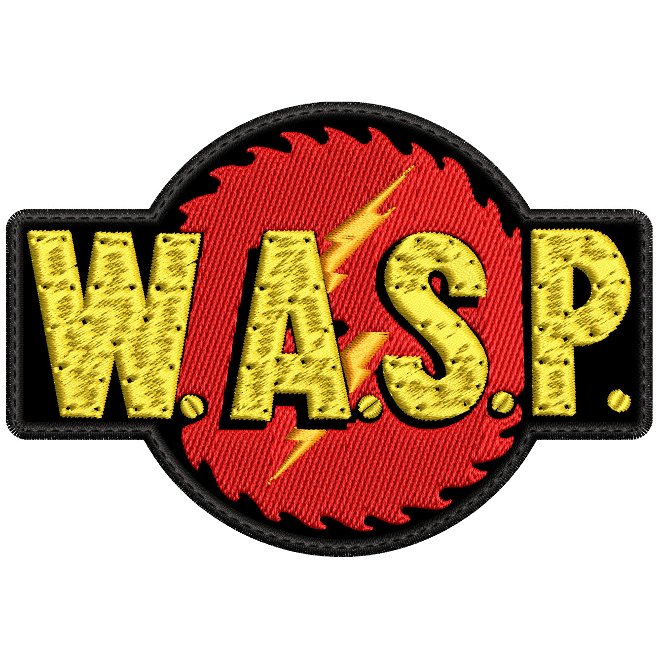 Parche Bordado W.A.S.P. Heavy Metal