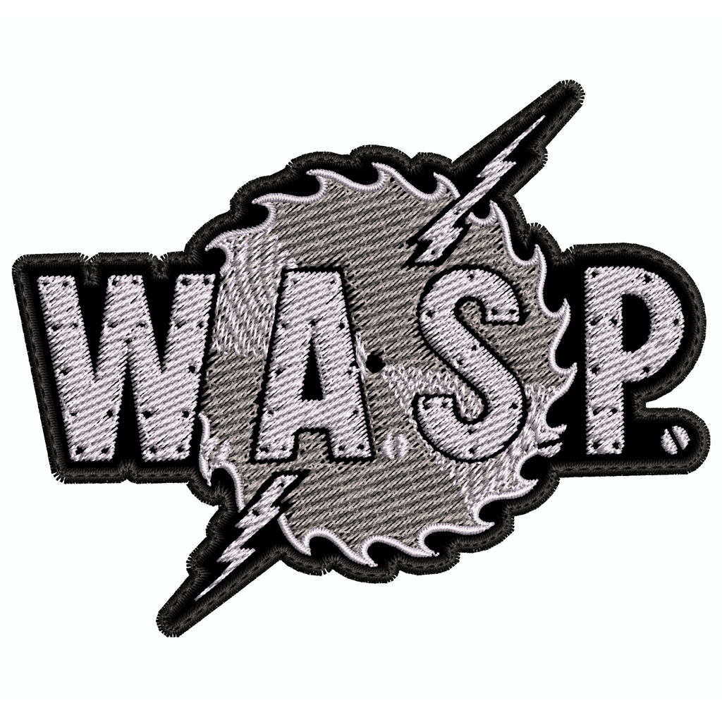 Parche Bordado W.A.S.P. Heavy Metal