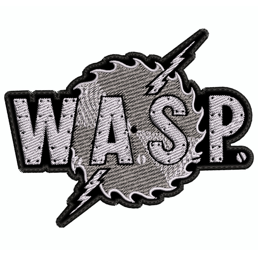 Parche Bordado W.A.S.P. Heavy Metal
