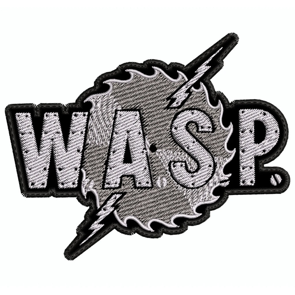 Parche Bordado W.A.S.P. Heavy Metal