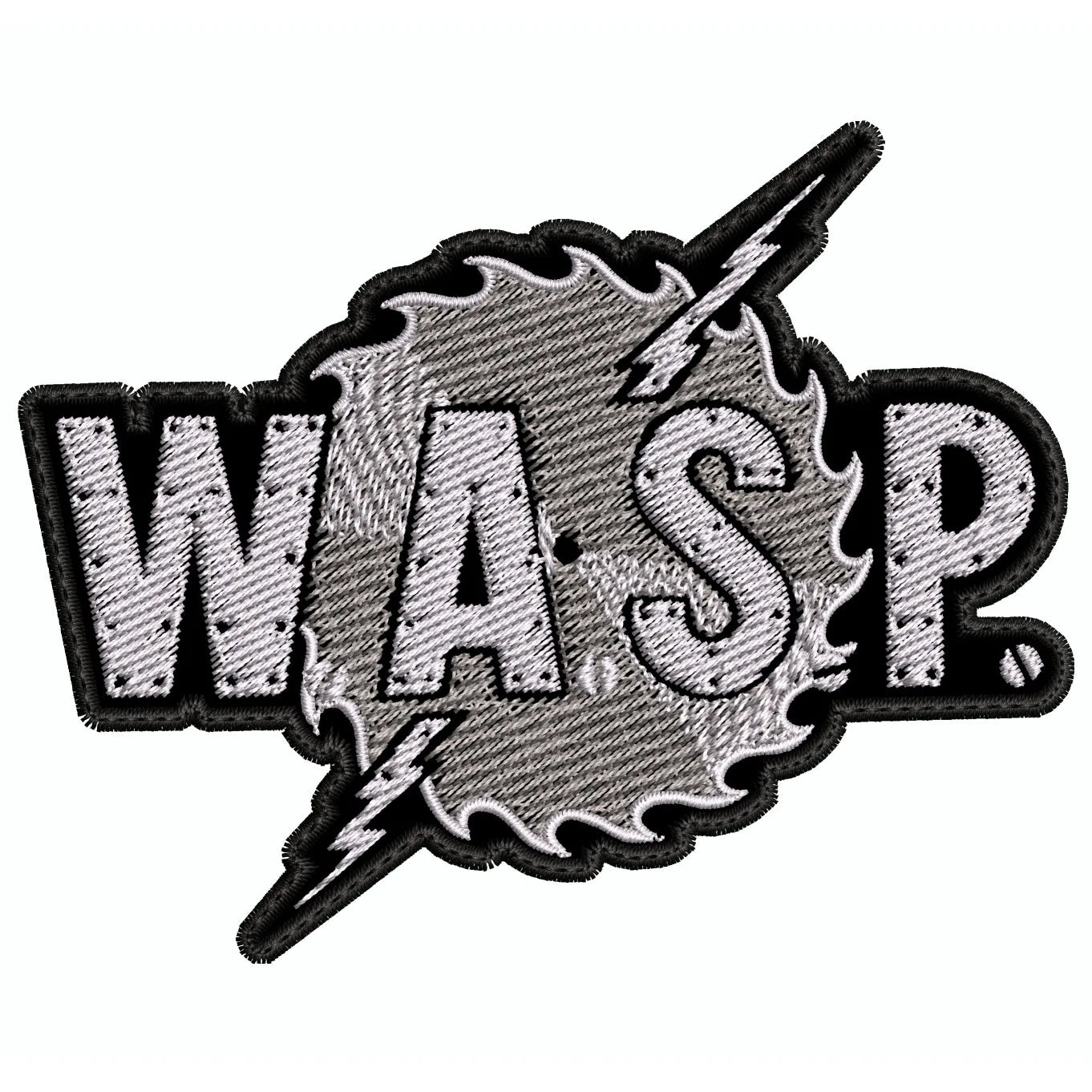 Parche Bordado W.A.S.P. Heavy Metal