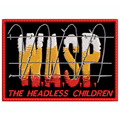 Parche Bordado W.A.S.P. Heavy Metal