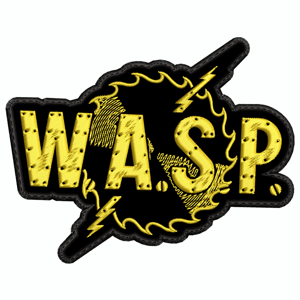 Parche Bordado W.A.S.P. Heavy Metal