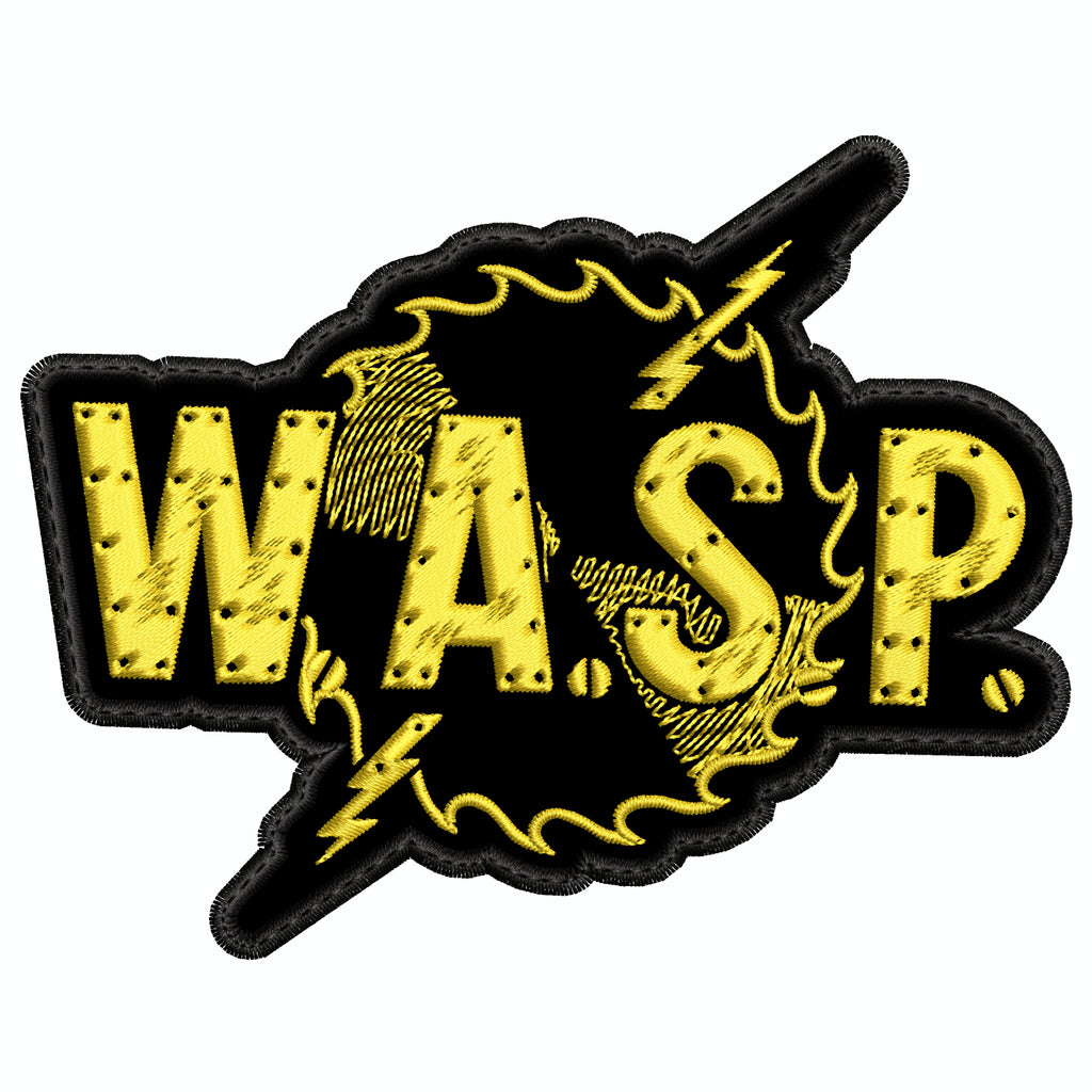 Parche Bordado W.A.S.P. Heavy Metal
